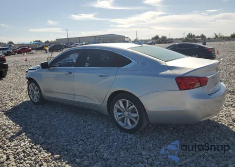 2016 Chevrolet Impala Lt from USA, damaged, VIN 2G1115S3XG9115199